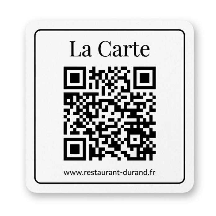 Stickers QR code